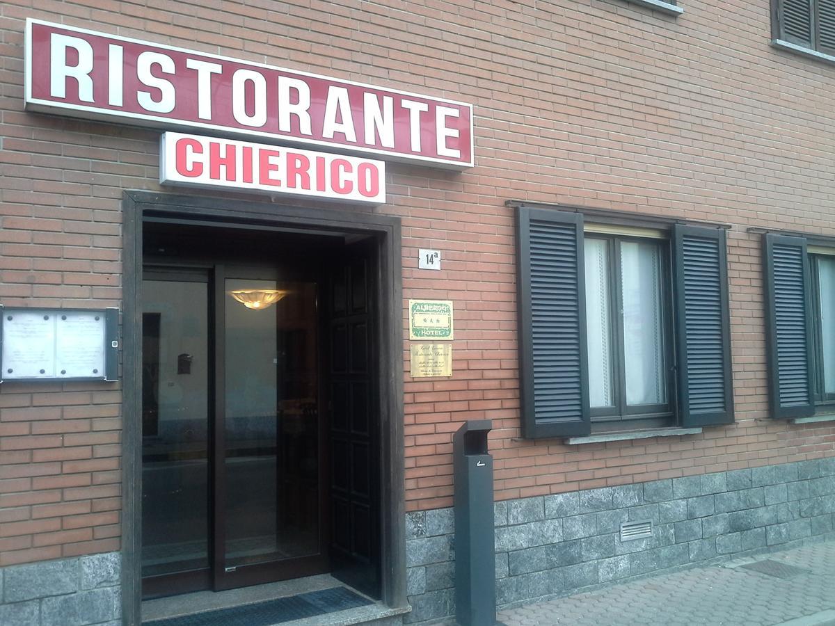 Hotel Ticino Ristorante Chierico Carbonara al Ticino Exteriör bild
